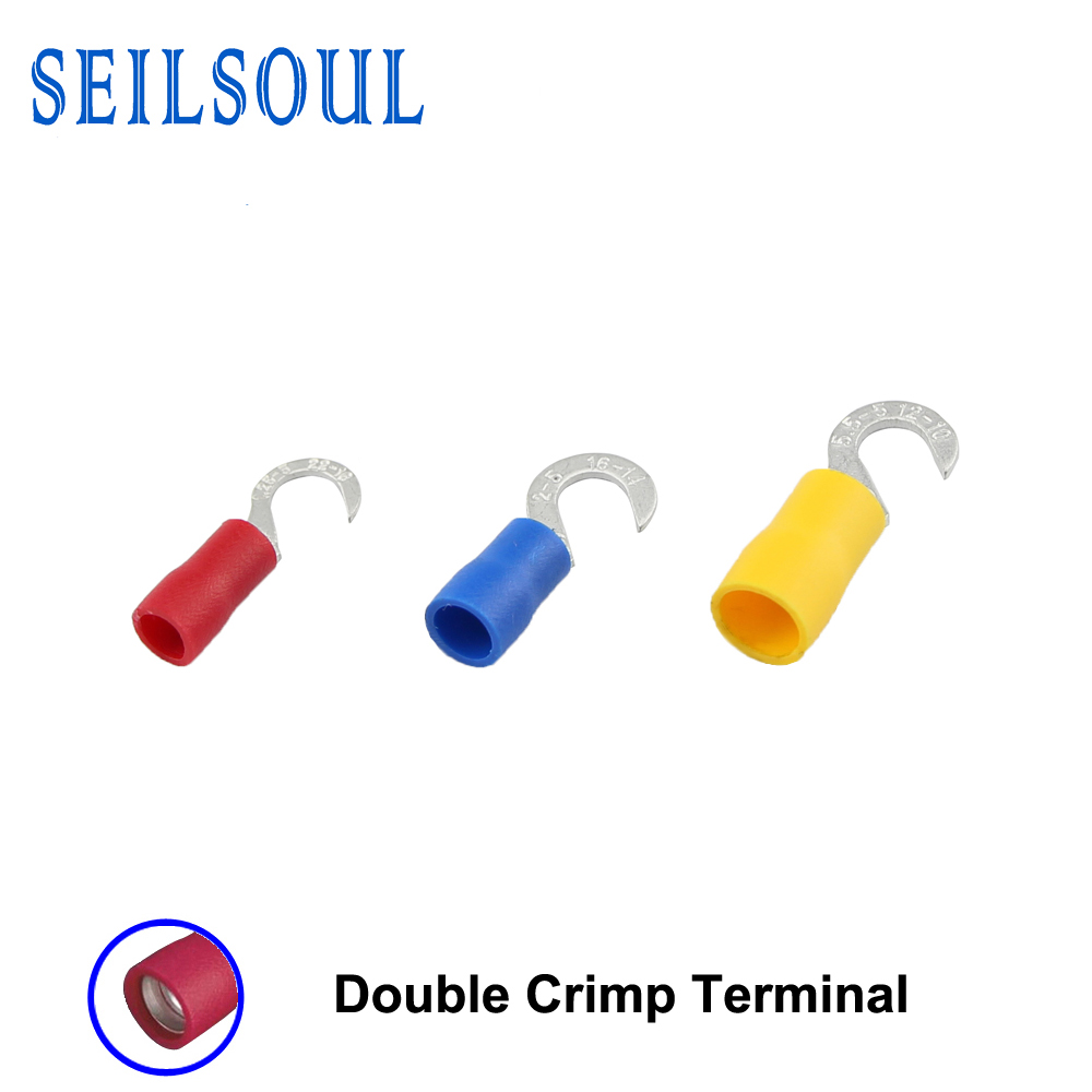 Seilsoul Professional Hook Double Pressure Preinsulated Terminal HVD